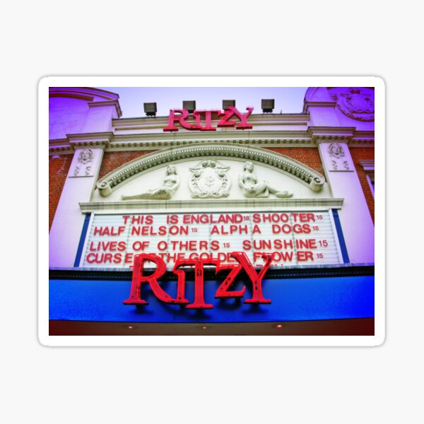 Item preview, Ritzy, Brixton designed and sold by kathy archbold.