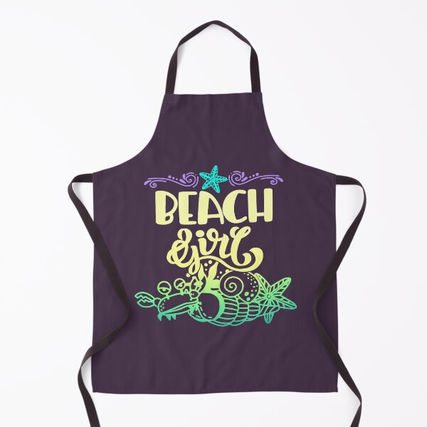 Item preview, Beach Girl - Underwater seashells - Yellow designed and sold by Chubuter.