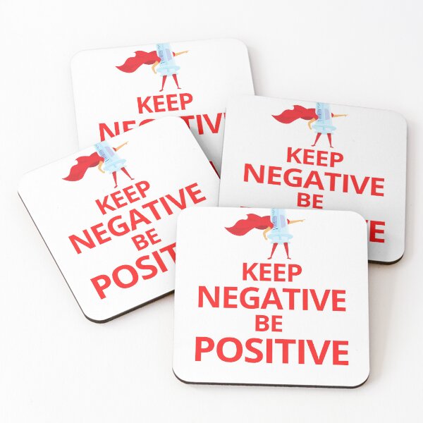 Item preview, Keep Negative Be Positive designed and sold by Teez Designer.