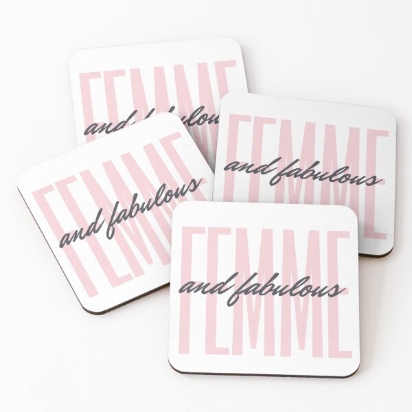 Item preview, Find your thing - Femme and fabulous LGBT Flag Gay Pride Month Transgender Rainbow Lesbian designed and sold by Fortified.