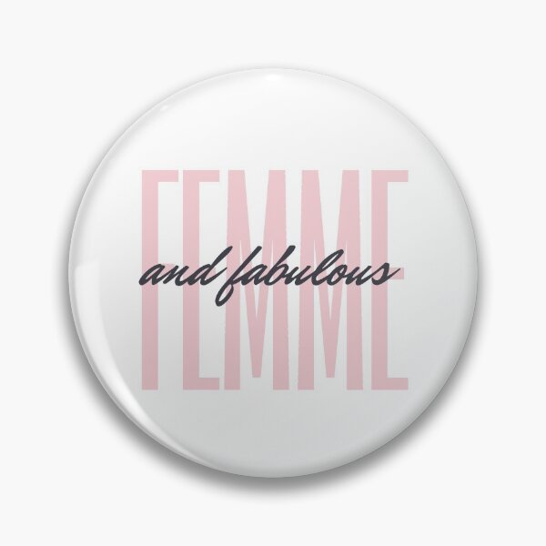 Item preview, Find your thing - Femme and fabulous LGBT Flag Gay Pride Month Transgender Rainbow Lesbian designed and sold by Fortified.