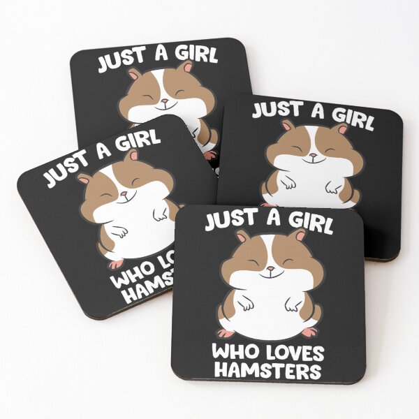 Item preview, Just a Girl Who Loves Hamsters Cute Hamster Girl designed and sold by Marguritesuzy.