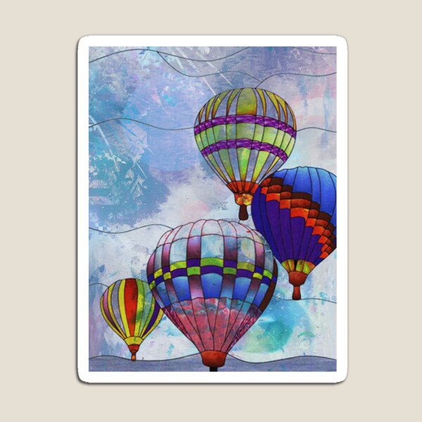 BALLOONS Magnet