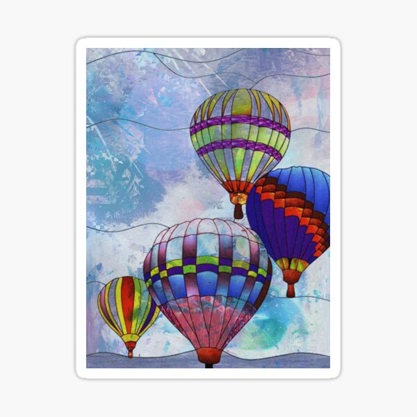 BALLOONS Sticker