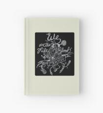 Cuaderno de tapa dura Somos la sangre vital del artista independiente