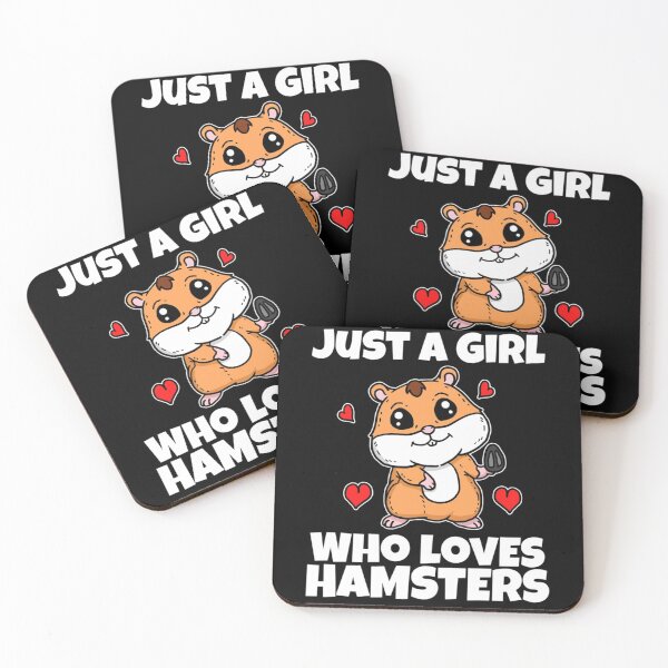 Item preview, Just A Girl Who Loves Hamsters Cute Pet Hamster Costume designed and sold by Marguritesuzy.