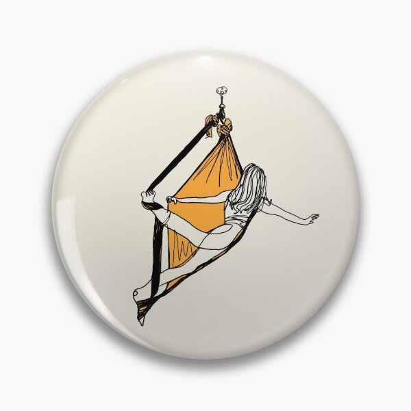Item preview, Aerial Yoga - Yellow designed and sold by Arkneer.