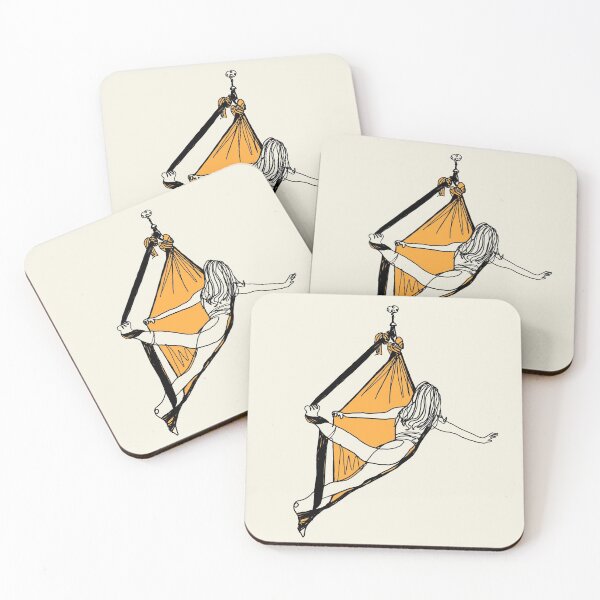 Item preview, Aerial Yoga - Yellow designed and sold by Arkneer.