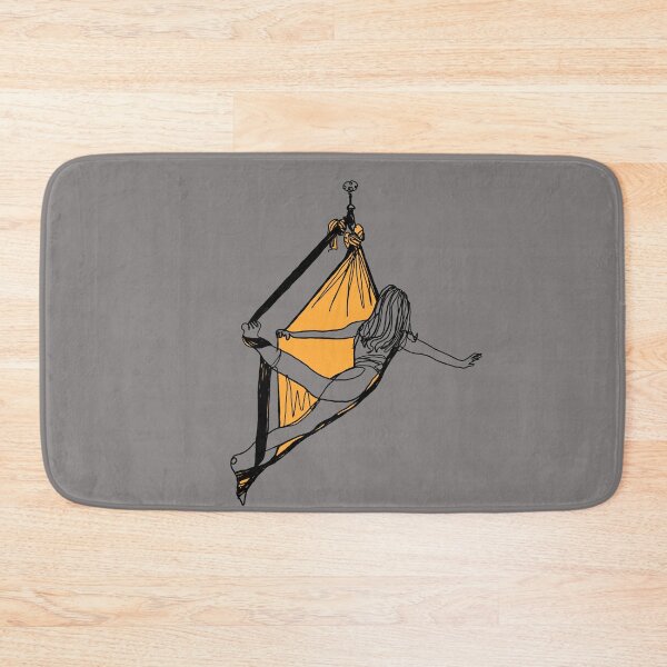 Item preview, Aerial Yoga - Yellow designed and sold by Arkneer.