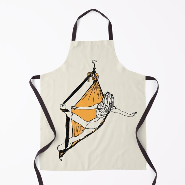 Item preview, Aerial Yoga - Yellow designed and sold by Arkneer.