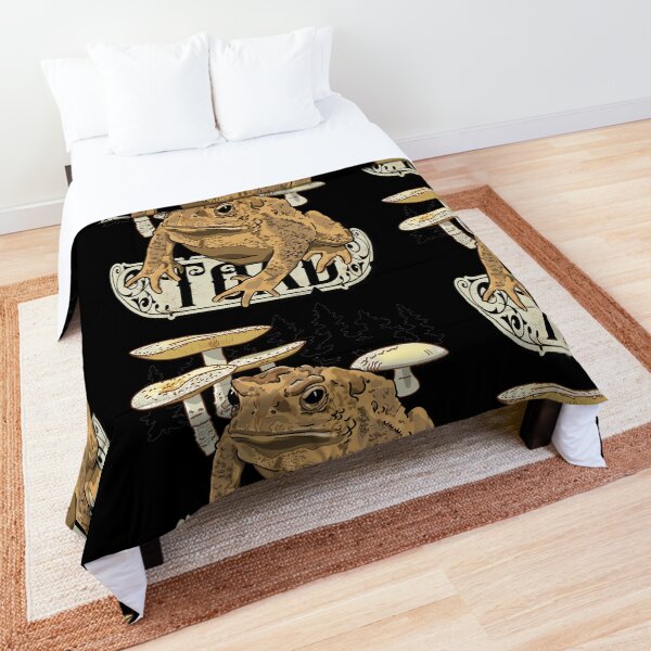 Toad Frog Comforter
