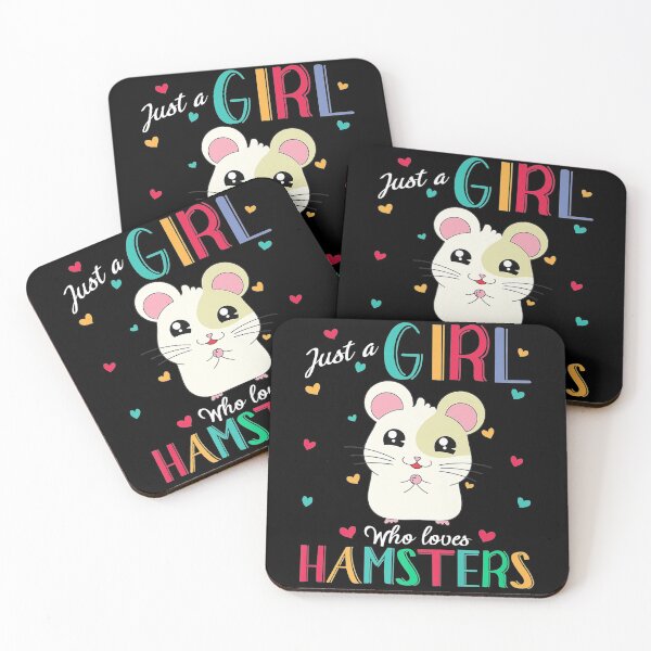 Item preview, Just A Girl Who Loves Hamsters Shirt Hamster Gift designed and sold by Marguritesuzy.