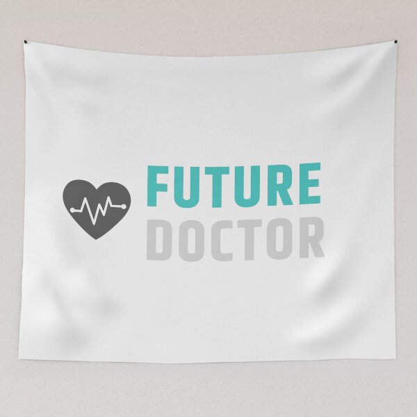 Item preview, Future Doctor designed and sold by MiLatibule.