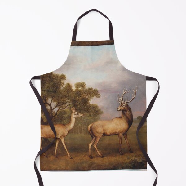 Item preview, Deer in the forest by George Stubbs designed and sold by Vintage Designs +.