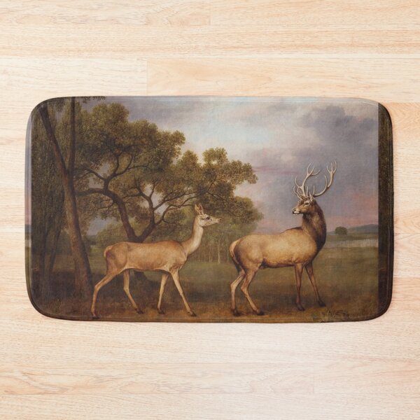 Item preview, Deer in the forest by George Stubbs designed and sold by Vintage Designs +.