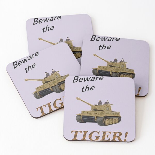 Item preview, Tiger Tank designed and sold by ForgottenDrea.