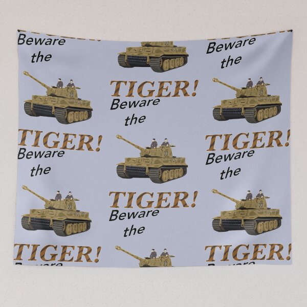 Item preview, Tiger Tank designed and sold by ForgottenDrea.