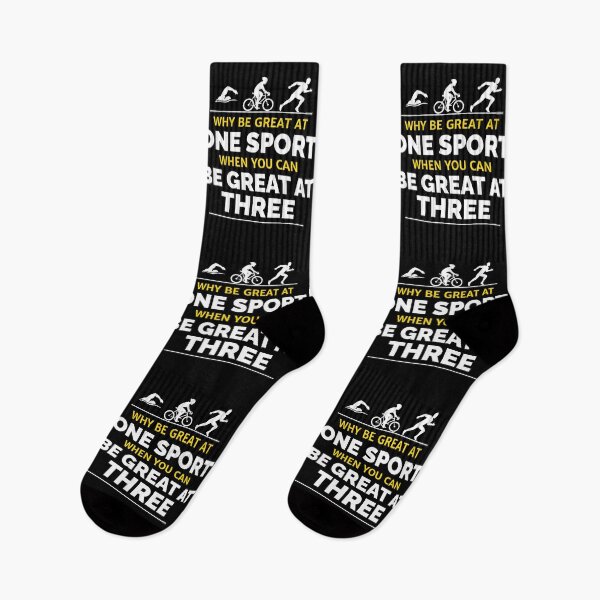 Item preview, Swim Bike Run Triathlon Triathlete Athletics Funny designed and sold by CuteDesigns1.
