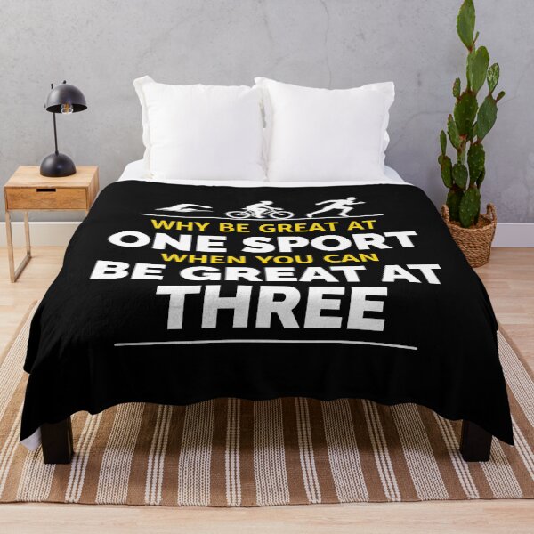Item preview, Swim Bike Run Triathlon Triathlete Athletics Funny designed and sold by CuteDesigns1.