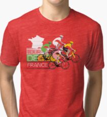 Tour De France Tri-blend T-Shirt