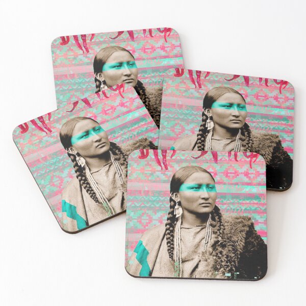 Item preview, Chief India digital collage designed and sold by Oliva-Collage.