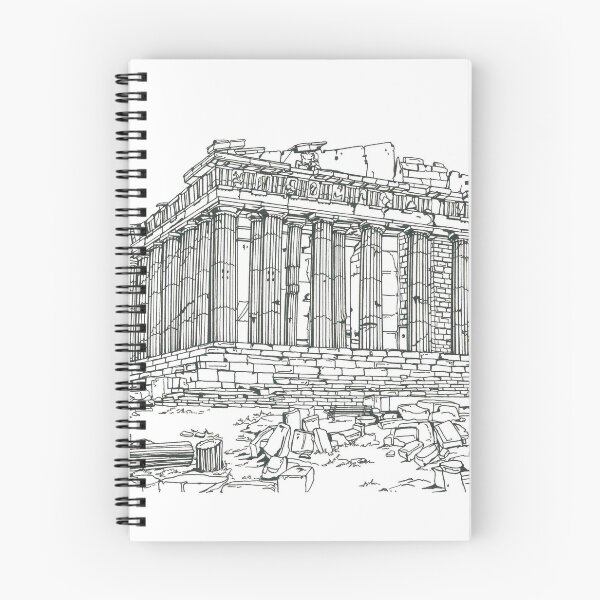 Item preview, Parthenon in Athens designed and sold by LERILERA.