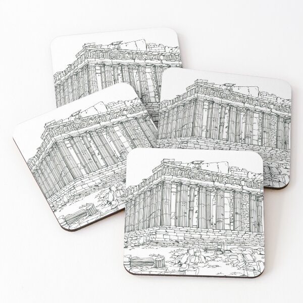Item preview, Parthenon in Athens designed and sold by LERILERA.