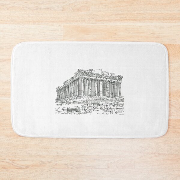 Artikelvorschau, Parthenon in Athen entworfen und verkauft von LERILERA.