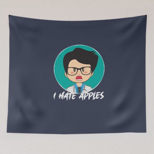 Item preview, An apple a day keeps the doctor away designed and sold by KamalRavHp7.