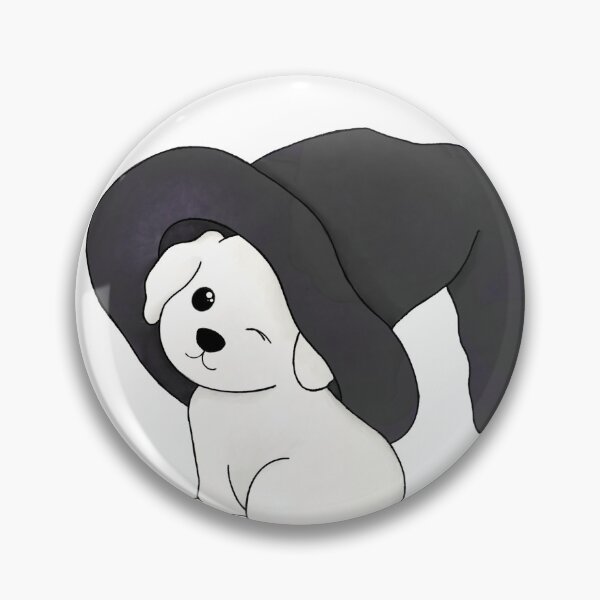 Item preview, Witch’s best friend - ghost white designed and sold by rindifferent.