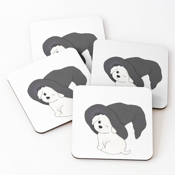 Item preview, Witch’s best friend - ghost white designed and sold by rindifferent.
