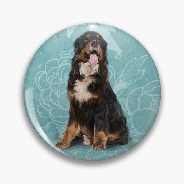 Item preview, The Bernese Mountain Dog designed and sold by Elspeth Rose Design.