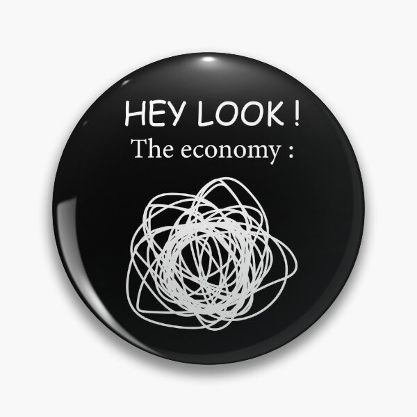 Item preview, Hey Look ! The economy -White  designed and sold by WilliamsGFX.