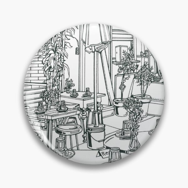 Item preview, Cafe in New York designed and sold by LERILERA.