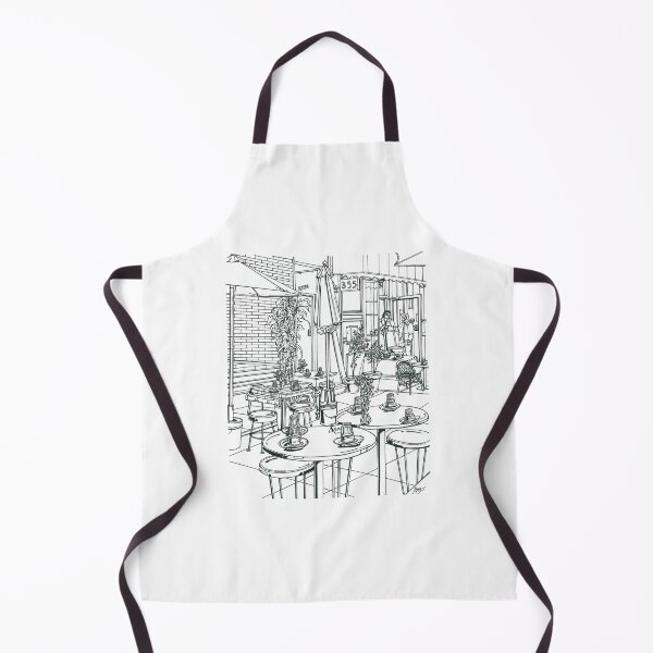 Item preview, Cafe in New York designed and sold by LERILERA.