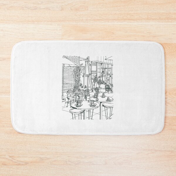 Item preview, Cafe in New York designed and sold by LERILERA.
