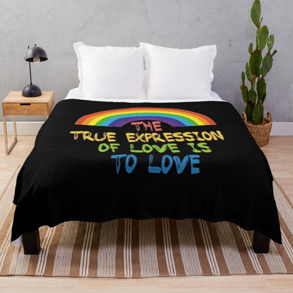 Item preview, Lgbt Freedom Quote Cute designed and sold by DesignerFollow.