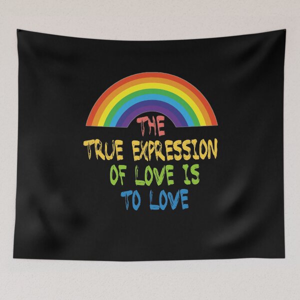 Item preview, Lgbt Freedom Quote Cute designed and sold by DesignerFollow.