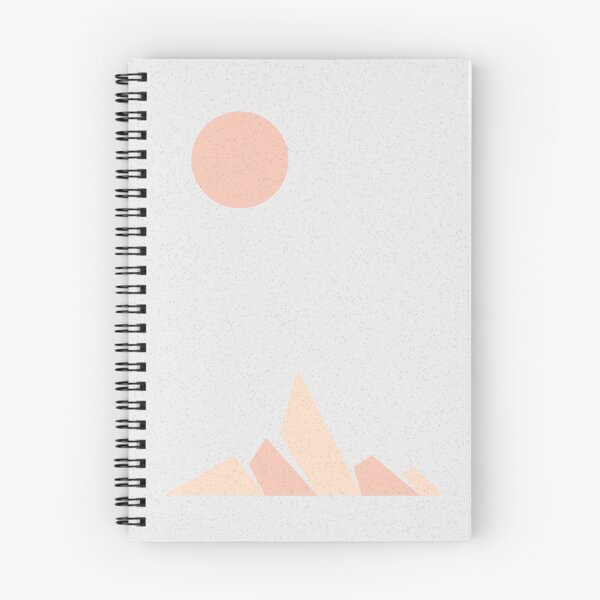 Item preview, Geometric Mountains silhouette landscape art poster illustration designed and sold by IuriiVlasenko.