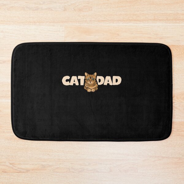 Item preview, Cat Dad designed and sold by FrictionMaxxing.