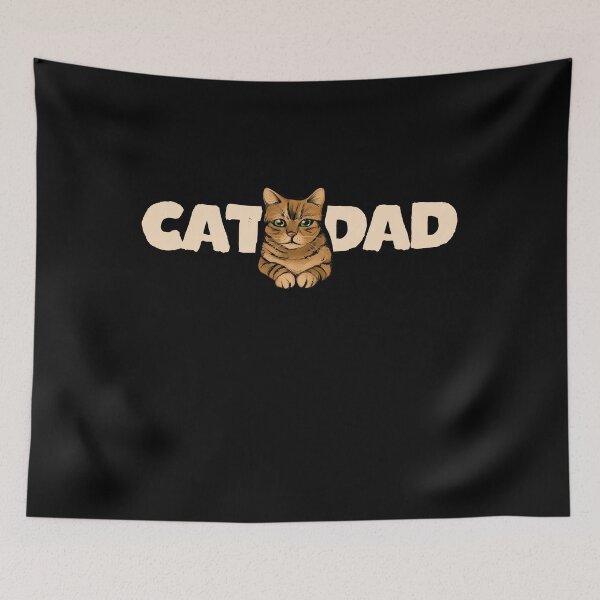 Item preview, Cat Dad designed and sold by FrictionMaxxing.