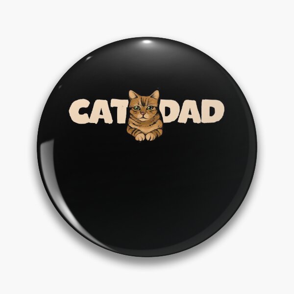 Artikelvorschau, Cat Dad entworfen und verkauft von FrictionMaxxing.