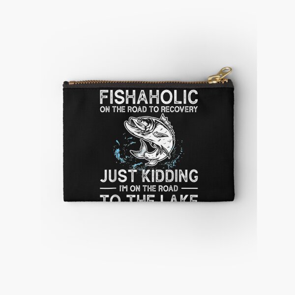Item preview, Im A Fishaholic On The Road To Recovery Funny Fishing designed and sold by angelabeulah.