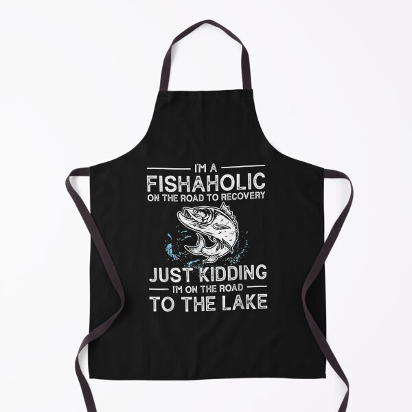 Item preview, Im A Fishaholic On The Road To Recovery Funny Fishing designed and sold by angelabeulah.