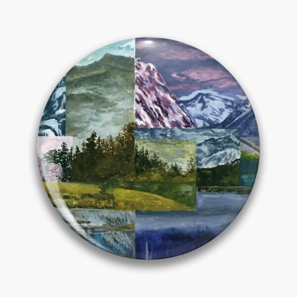 Item preview, The Ultimate Landscape Gouache Painting designed and sold by sternauticals.
