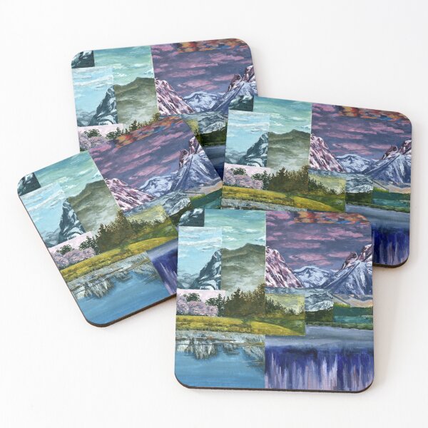 Item preview, The Ultimate Landscape Gouache Painting designed and sold by sternauticals.