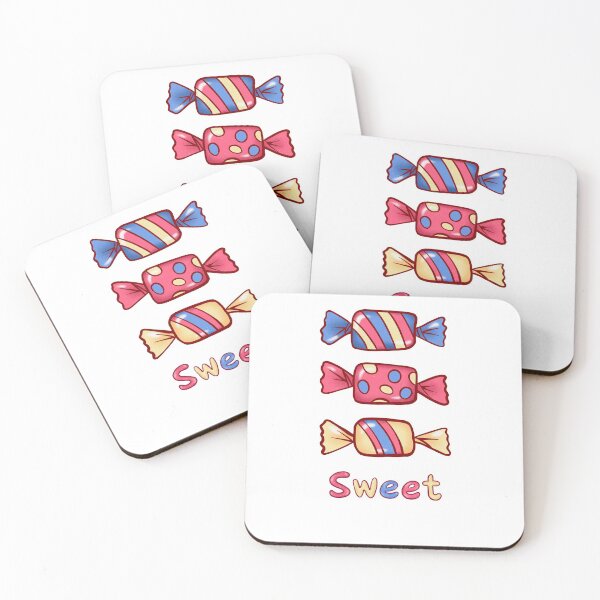 Item preview, Sweet Candy trio designed and sold by Zela.