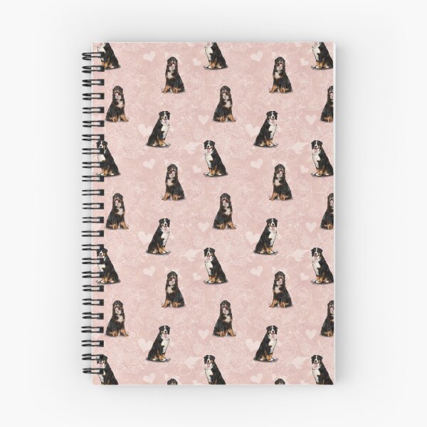 Item preview, The Bernese Mountain Dog (Pink)  designed and sold by Elspeth Rose Design.