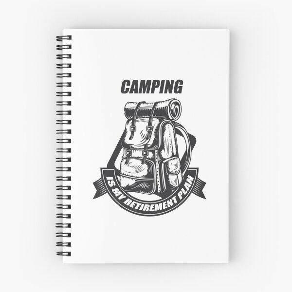 Item preview, Camping is my retirement plan designed and sold by Simo200.