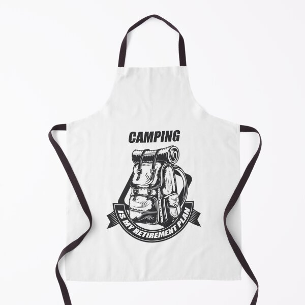 Item preview, Camping is my retirement plan designed and sold by Simo200.